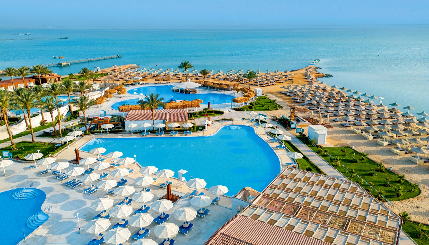 SUNRISE Azalea Aqua Park Resort Ägypten  Hurghada