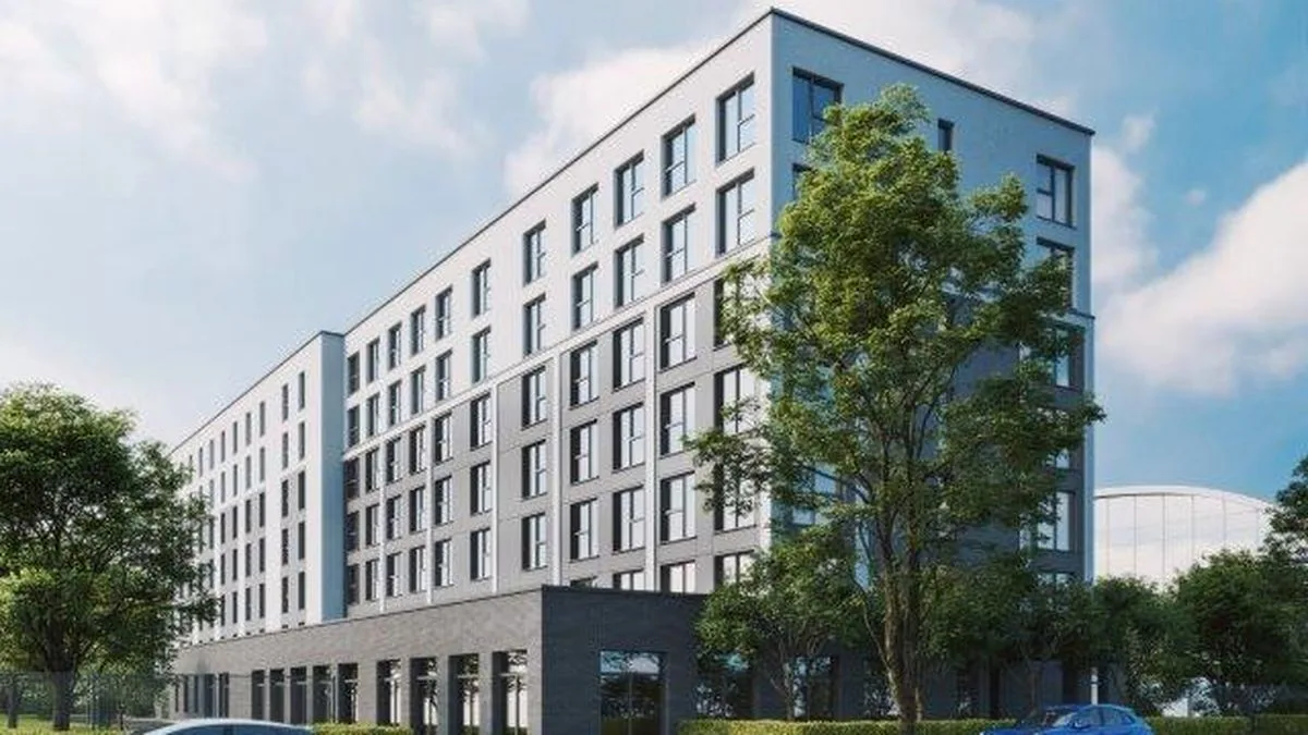 Acora Berlin Livingt he City Niu Flash Foto Casa Ingenieure Acora Berlin Livingt he City Niu Flash Foto Casa Ingenieure