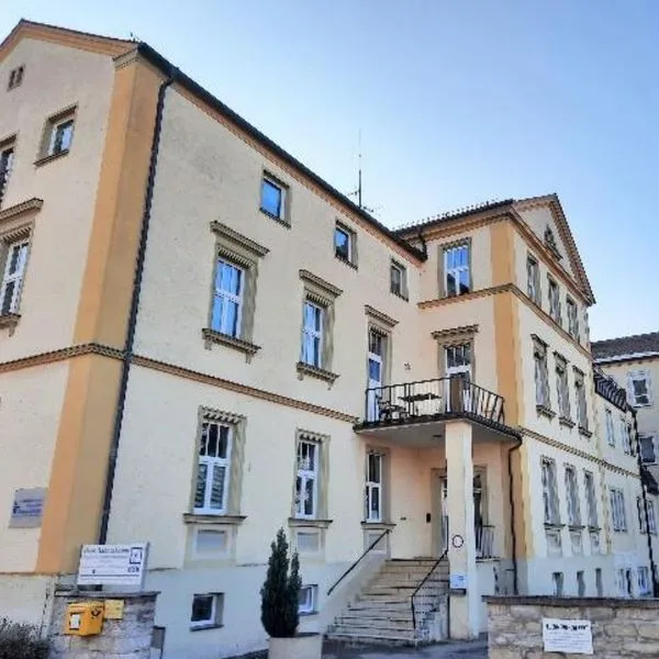 Haus Hahnenkamm Seniorenpflegeheim Heidenheim Foto Burchard Führer Gruppe