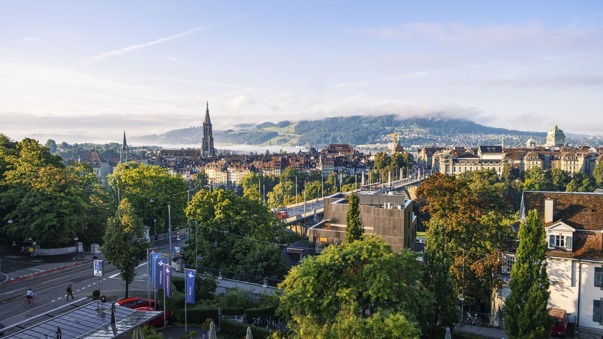Swissôtel Kursaal Bern View from the hotel Foto Jonas Frankenfeld