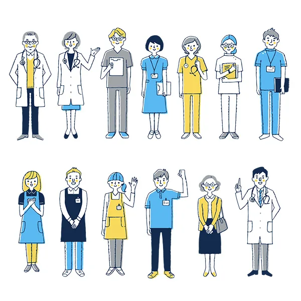 Altenpflege Team Illustration iStock hisa nishiya.jpg