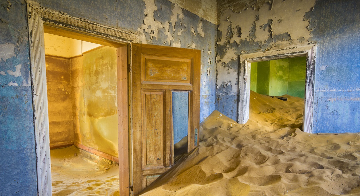 Namibia, Kolmanskop Ghost Town_ Foto iStock Lucas Cometto
