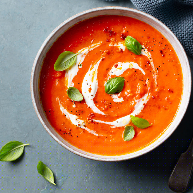 Tomatensuppe Essen Suppe