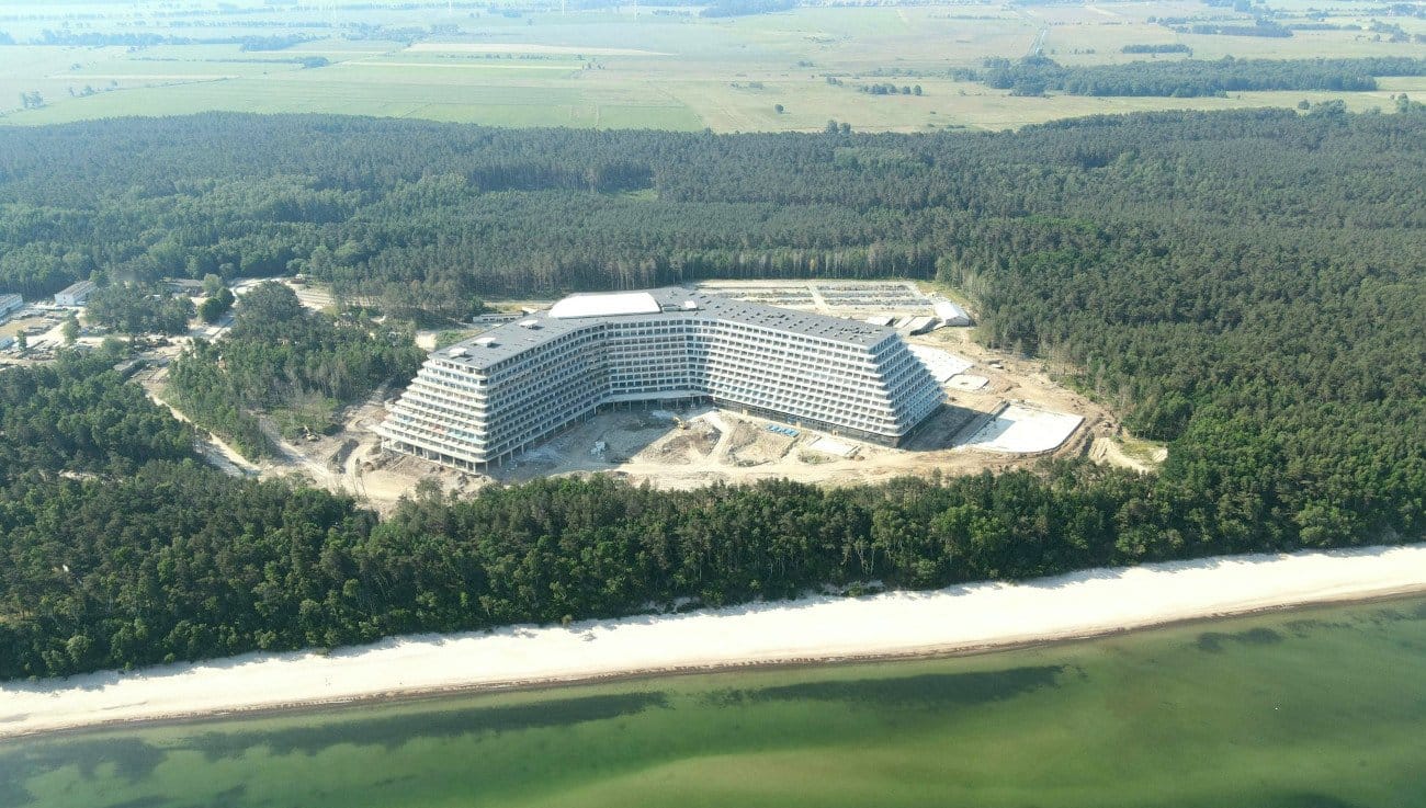 Ostsee Hotel Gołębiewski Hotels Polen