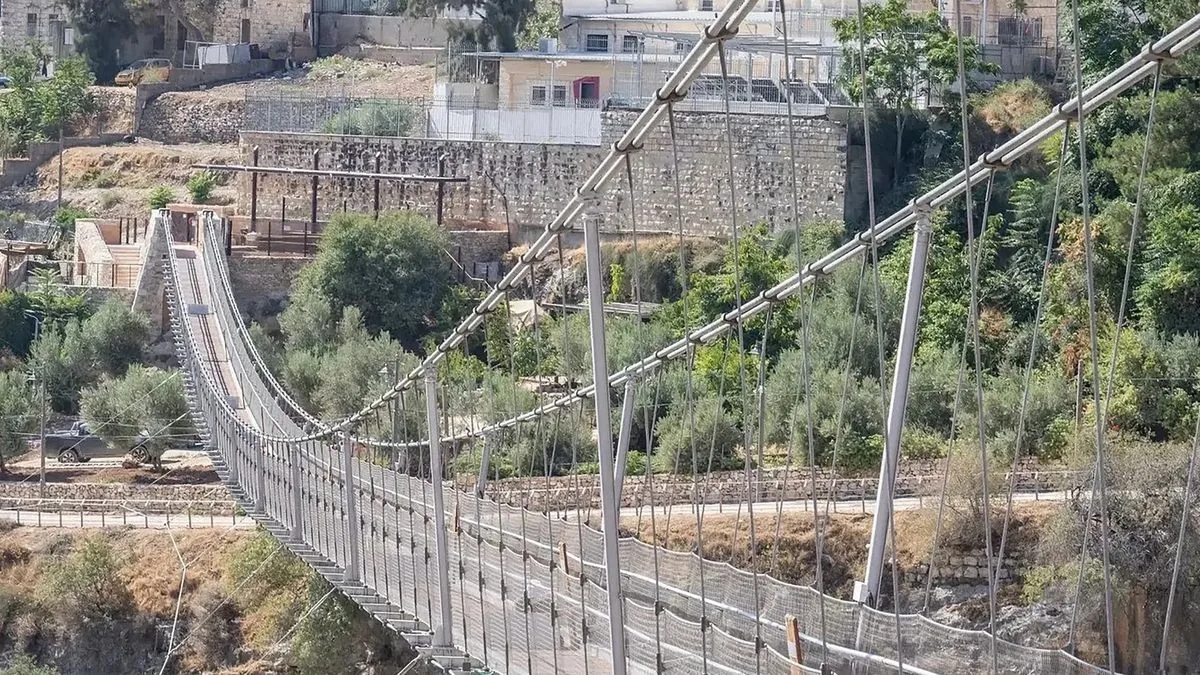 9ccdbedbf130-Israel-Jerusalem-Haengebruecke-Foto-Eliyahu-Yanai-City-of-David Israel Jerusalem Hängebrücke Foto Eliyahu Yanai City of David