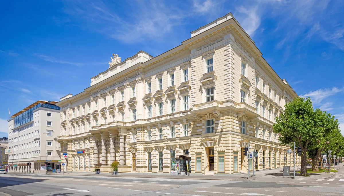 Palais Faber Salzburg, künftig Cloud One Motel One Palais Faber Salzburg, künftig Cloud One Motel One