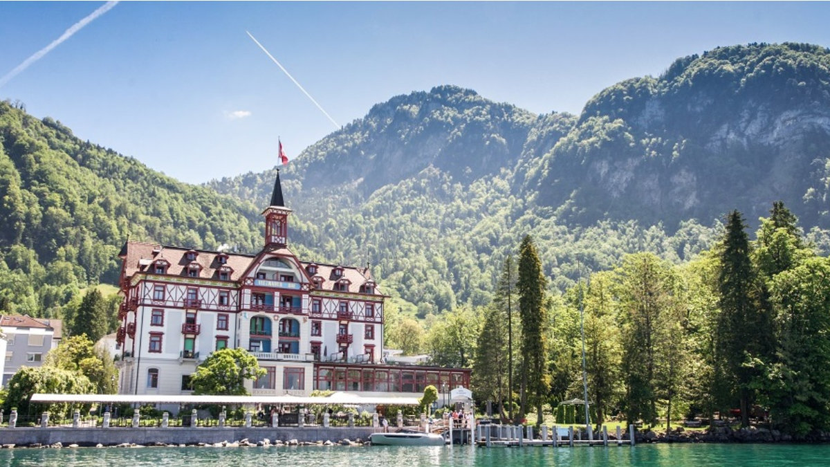 Vitznauerhof Foto Vitznauerhof