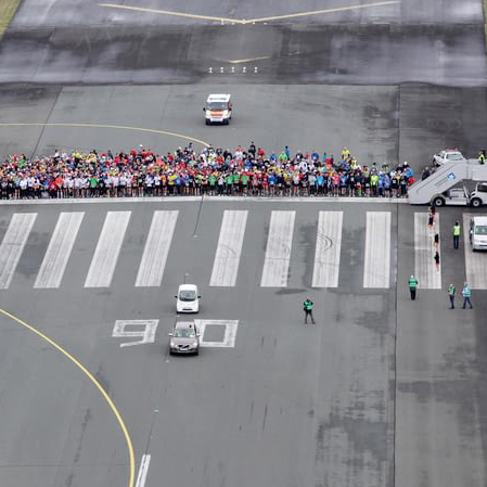 Flughafen Paderborn Airport Run