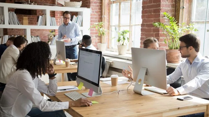 Coworking Space iStock fizkes Coworking Space iStock fizkes