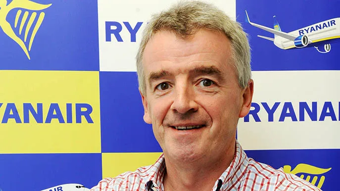 O’Leary Michael Ryanair O'Leary Michael