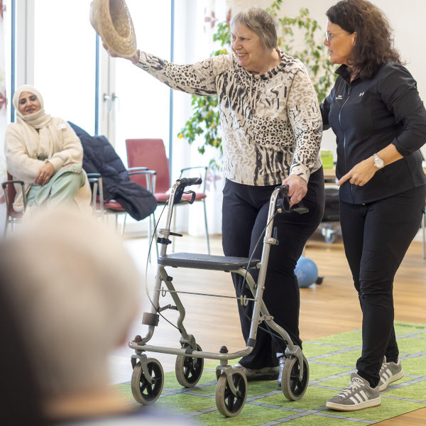 G-Weg, Rollator