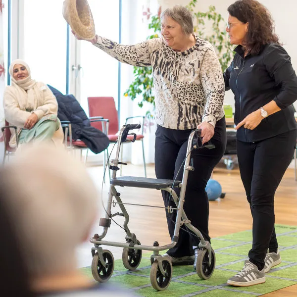 G-Weg, Rollator