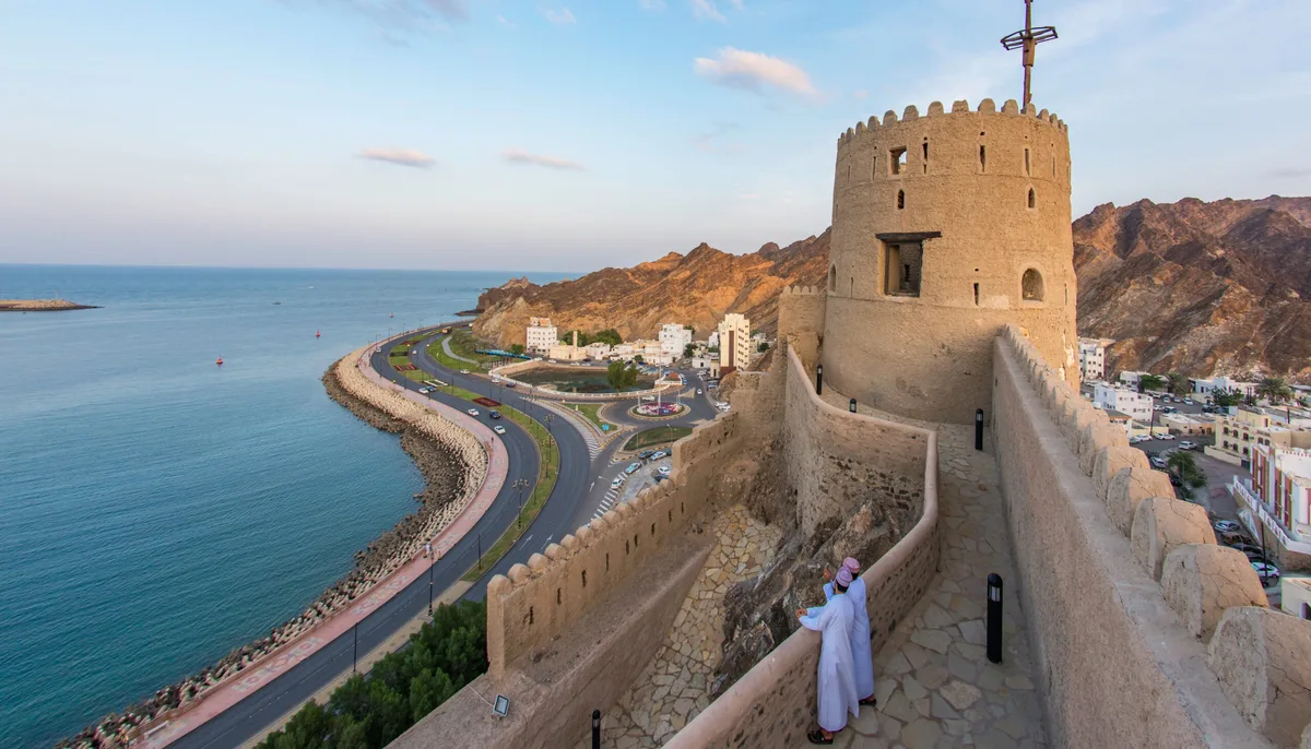 6a3db87cc1f4-View-from-Muttrah-fort-C-Ministry-of-Heritage-Tourism-Sultanate-of-Oman View from Muttrah fort Maskat Oman