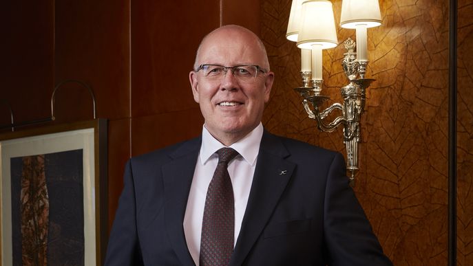 Kempinski Hotels Michael Pracht CFO Foto Kempinski