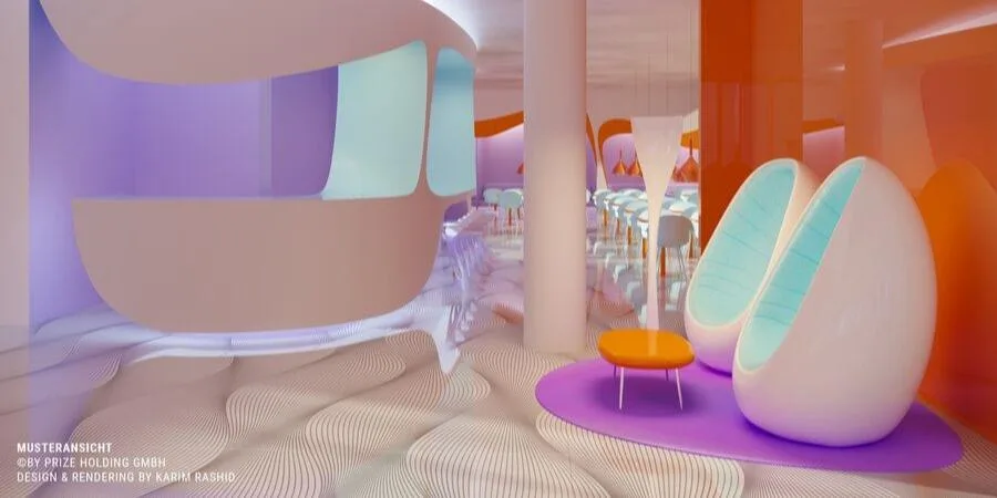 prizeotel rostock foto prize holding gmbh rendering akrim rashid prizeotel rostock foto prize holding gmbh rendering karim rashid