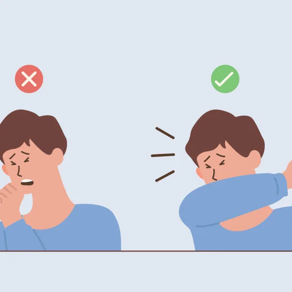 Hygieneregeln Husten Niesen Hygiene