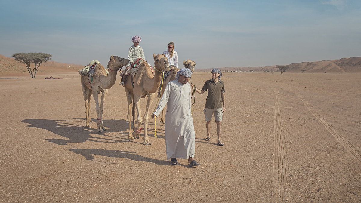 Sharqiyah Sand Ministry of Heritage & Tourism Sultanate of Oman