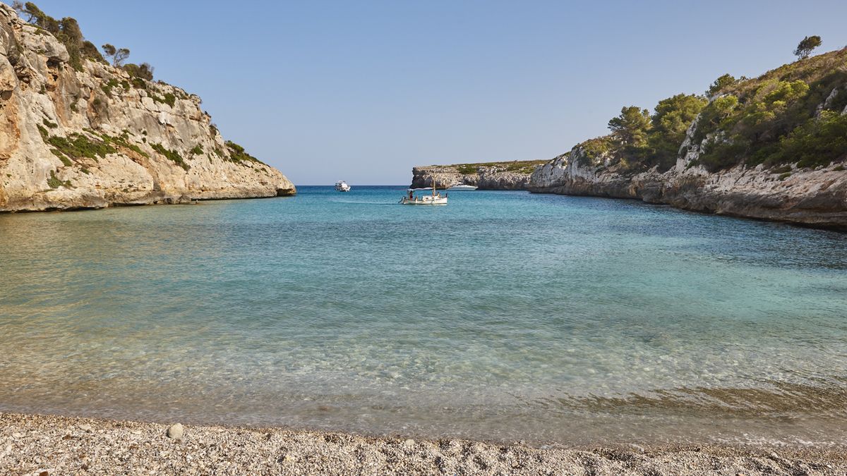 Spanien Mallorca Cala Magraner Bucht iStock ABB Photo