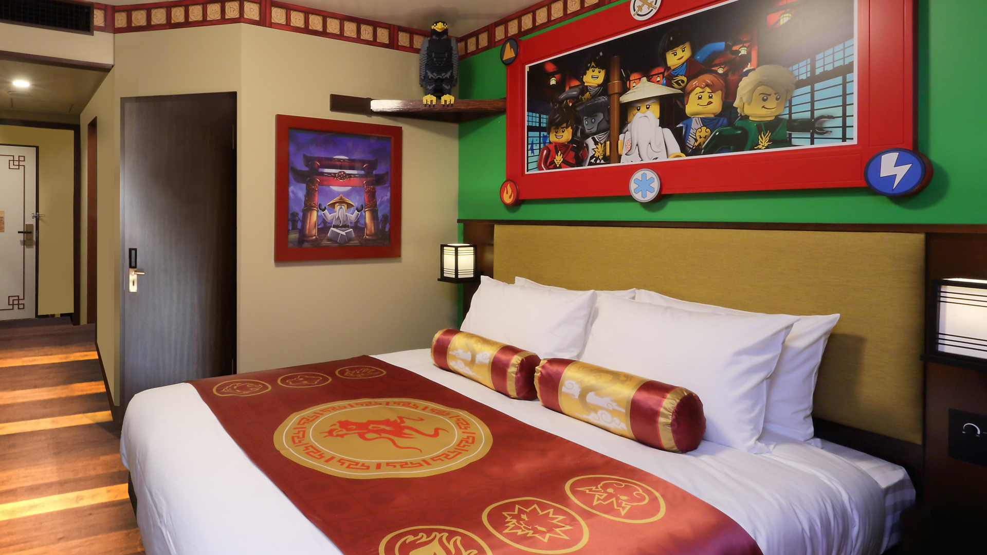 Legoland Ninjago Zimmer