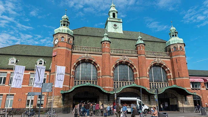 Deutschland-Luebeck-Hauptbahnhof iStock-Photo_Russia Deutschland Lübeck Hauptbahnhof