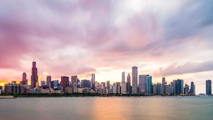 Chicago Michigan See Foto iStock Joecho-16 USA Chicago Michigan See Foto iStock Joecho-16