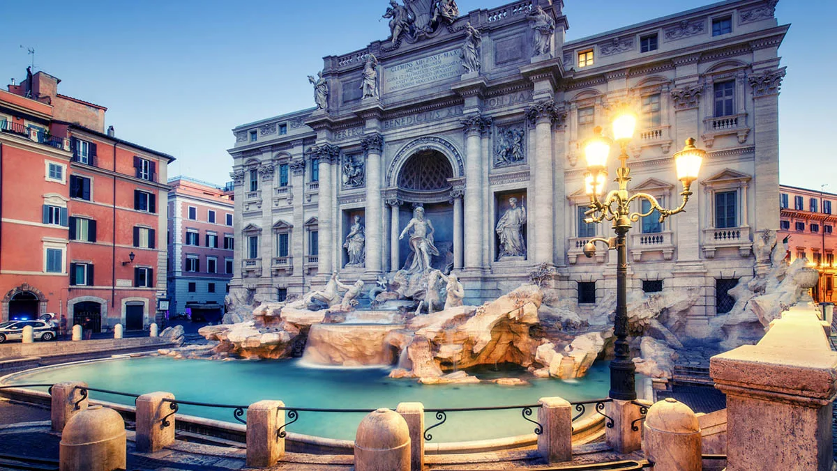 Italien Rom Trevi-Brunnen iStock-1026611314 Trevi-Brunnen Rom