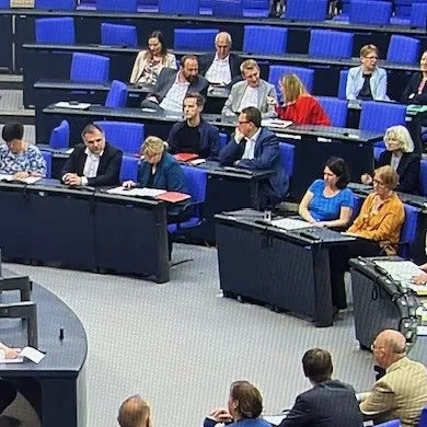 Parlament Bundestag 2025 27. Juni