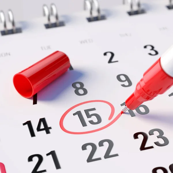 Kalender Rotstift Eintrag Datum iStock Sashkinw.jpg