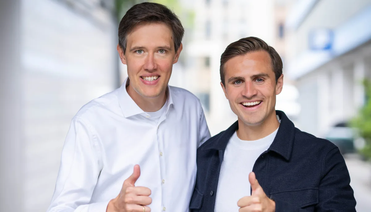 Hospitality X Tobias Oberdieck und Otto Konstantin Lindner Tobias Oberdieck und Otto Konstantin Lindner, Gründer und Geschäftsführer von Hospitality X