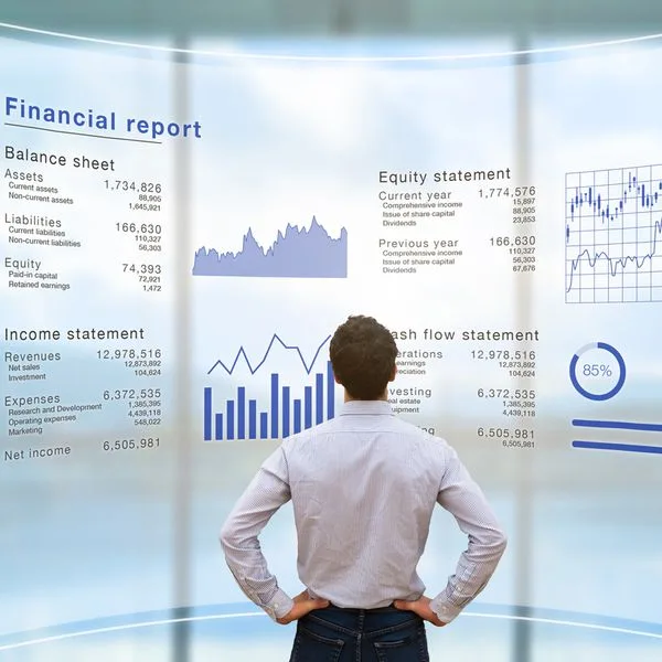 Bilanz GUV Finanzen Analyse Foto iStock NicoElNino