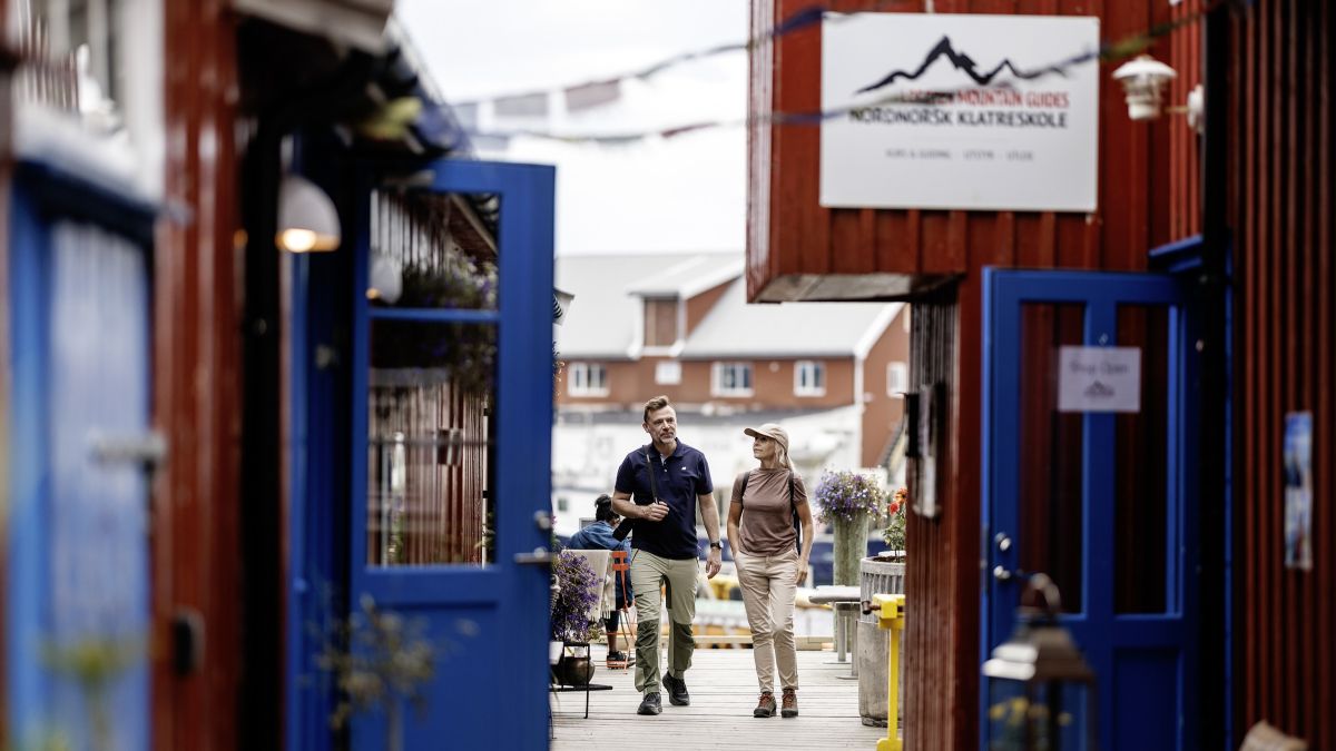 Ålesund ist eine der norwegischen Städte, die mit Havila Voyages angelaufen wird