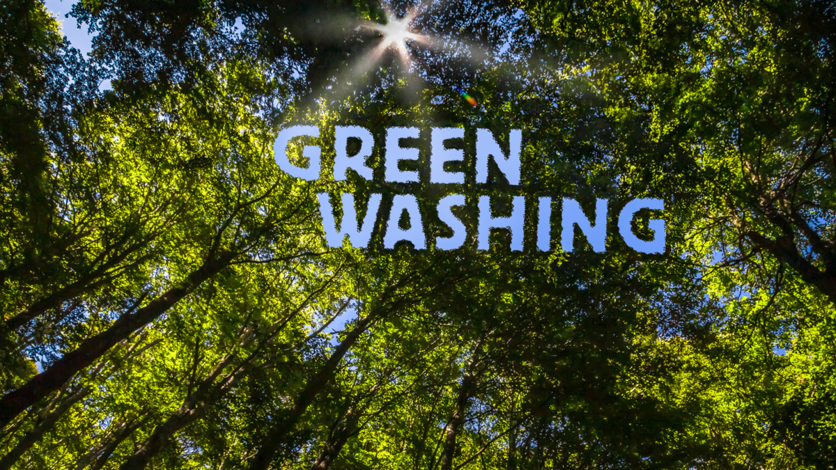 Greenwashing