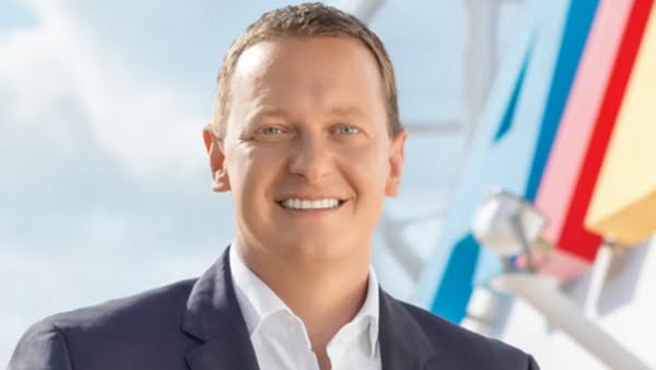 Eichhorn Felix President Foto Aida Cruises