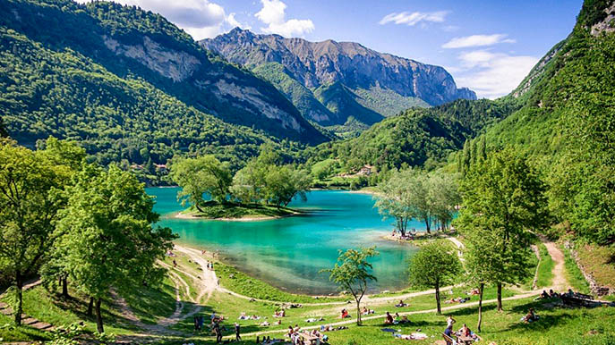 Lago di Tenno