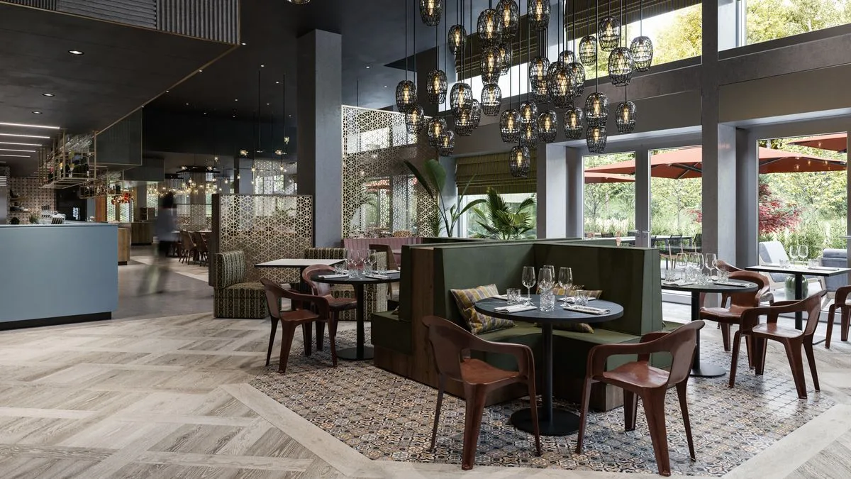 Hyatt Zuerich Restaurant Babel (c) Hyatt Hotels Corporation Hyatt Zuerich Restaurant Babel (c) Hyatt Hotels Corporation
