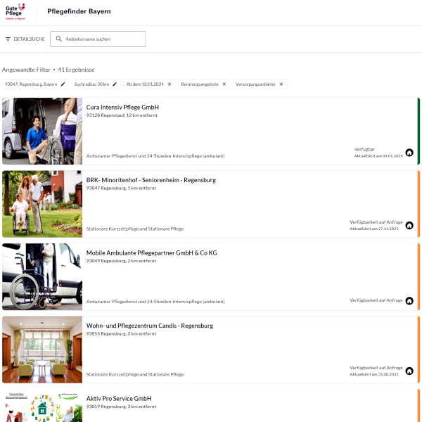 Pflegefinder Bayern Screenshot.png