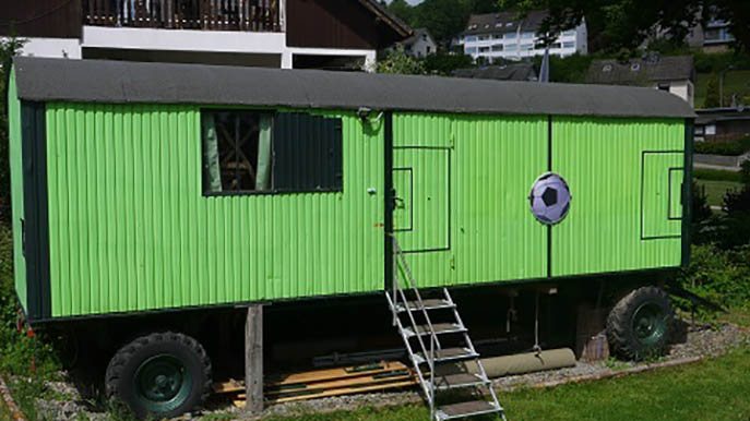 Bauwagencamp