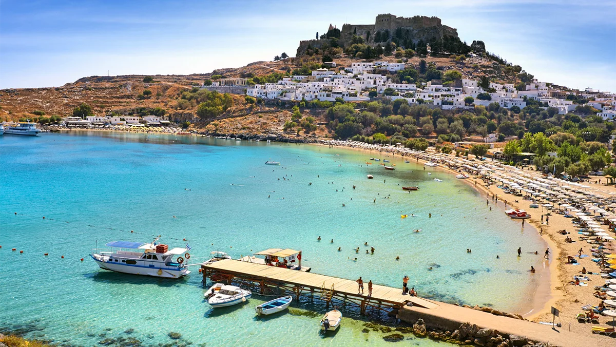 Griechenland Rhodos St Pauls Bay iStock ohn_Walker-485165360 Rhodos St. Pauls Bay