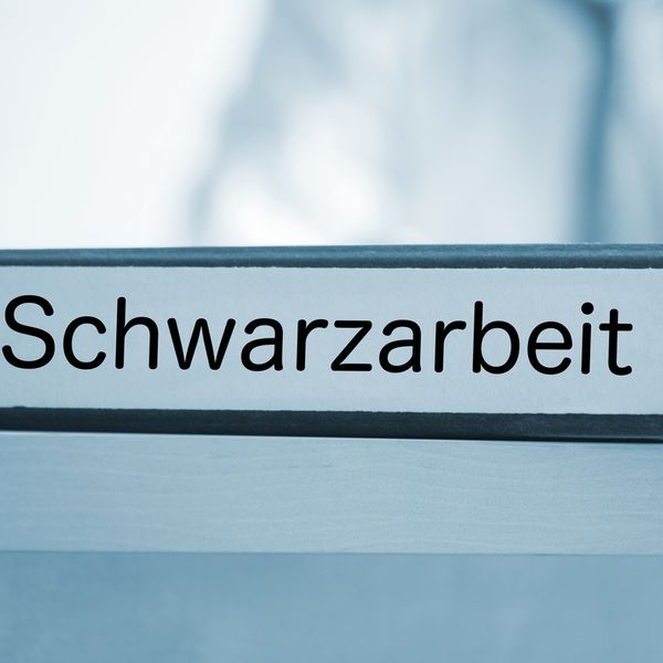 Schwarzarbeit Foto iStock Stadtratte