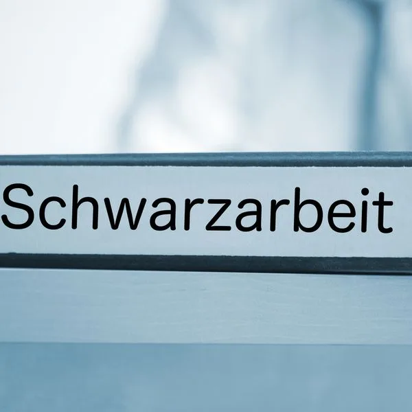 Schwarzarbeit Foto iStock Stadtratte