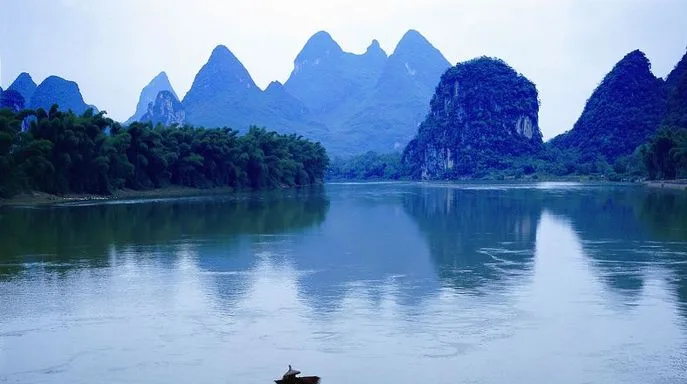 SKR Reisen China Guilin Fluss Lijiang Foto SKR SKR Reisen China Guilin Fluss Lijiang Foto SKR
