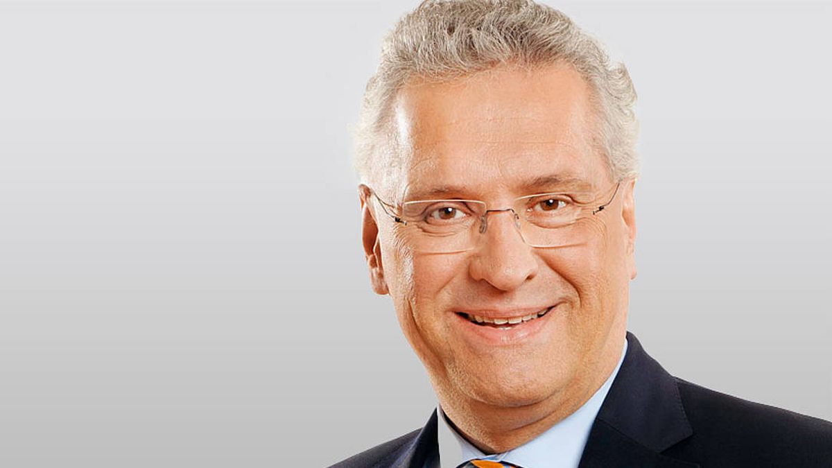 Herrmann Joachim Innenminister Bayern Foto CSU