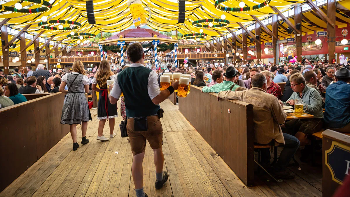 Deutschland münchen Oktoberfest iStock awf8-1133515464 Münchener Oktoberfest