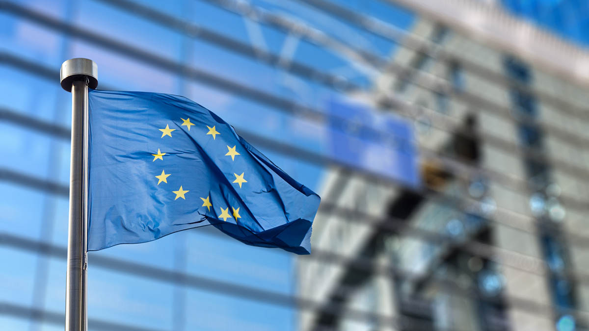 Europa Flagge