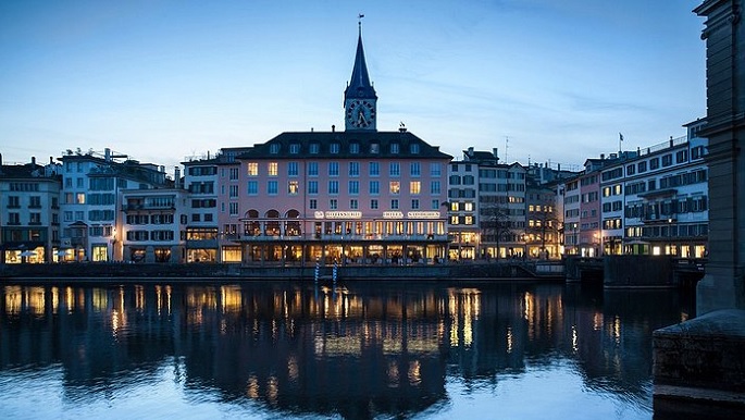 Hotel Storchen, Zürich Foto SCHMID PELLI & PARTNER