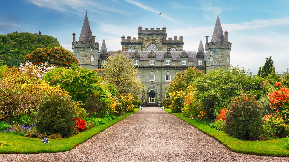 Großbritannien Schottland Inveraray Castle Foto iStock Tomas Serada