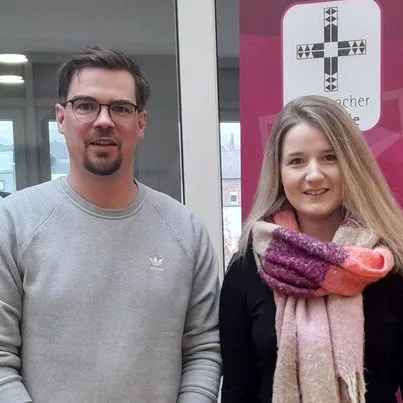 Jessica Henchen Marco Busch Kreuznacher Diakonie