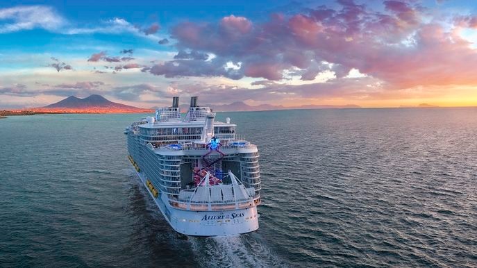 Royal Caribbean Allure of the Seas Foto Royal Caribbean