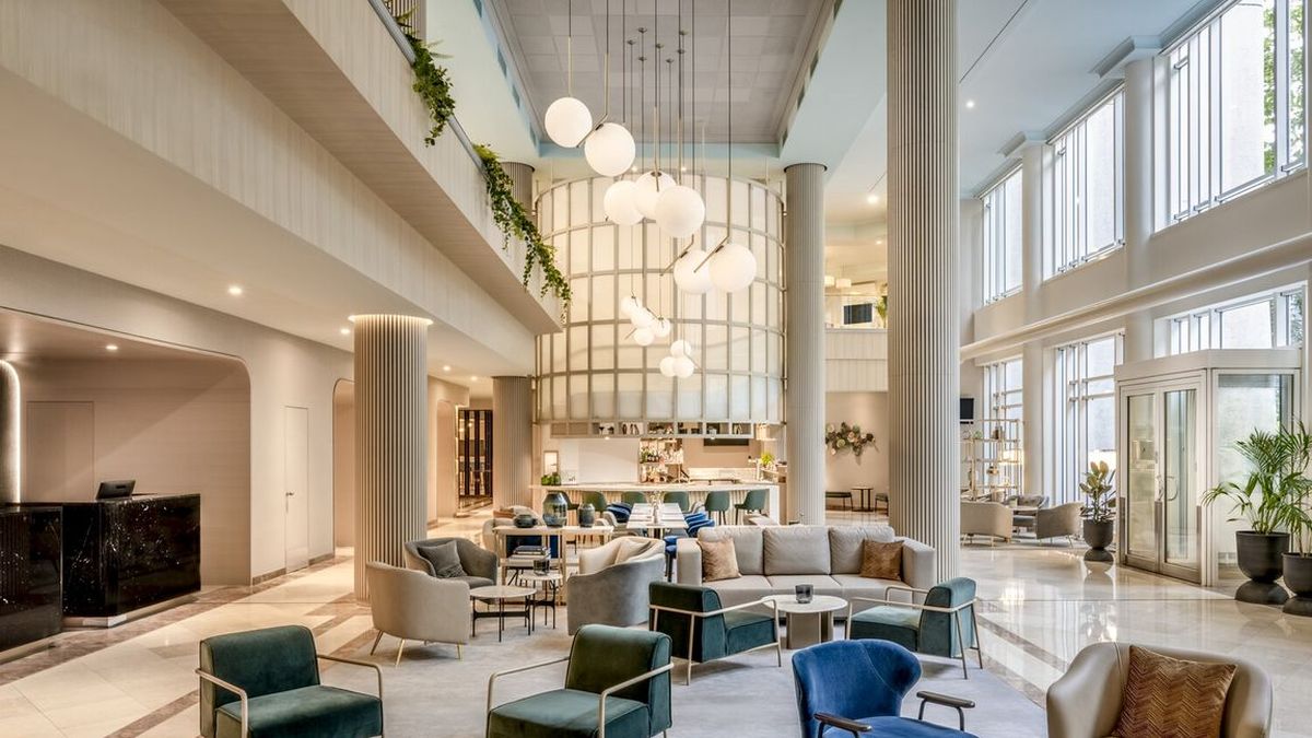 Marriott München Foto Marriott