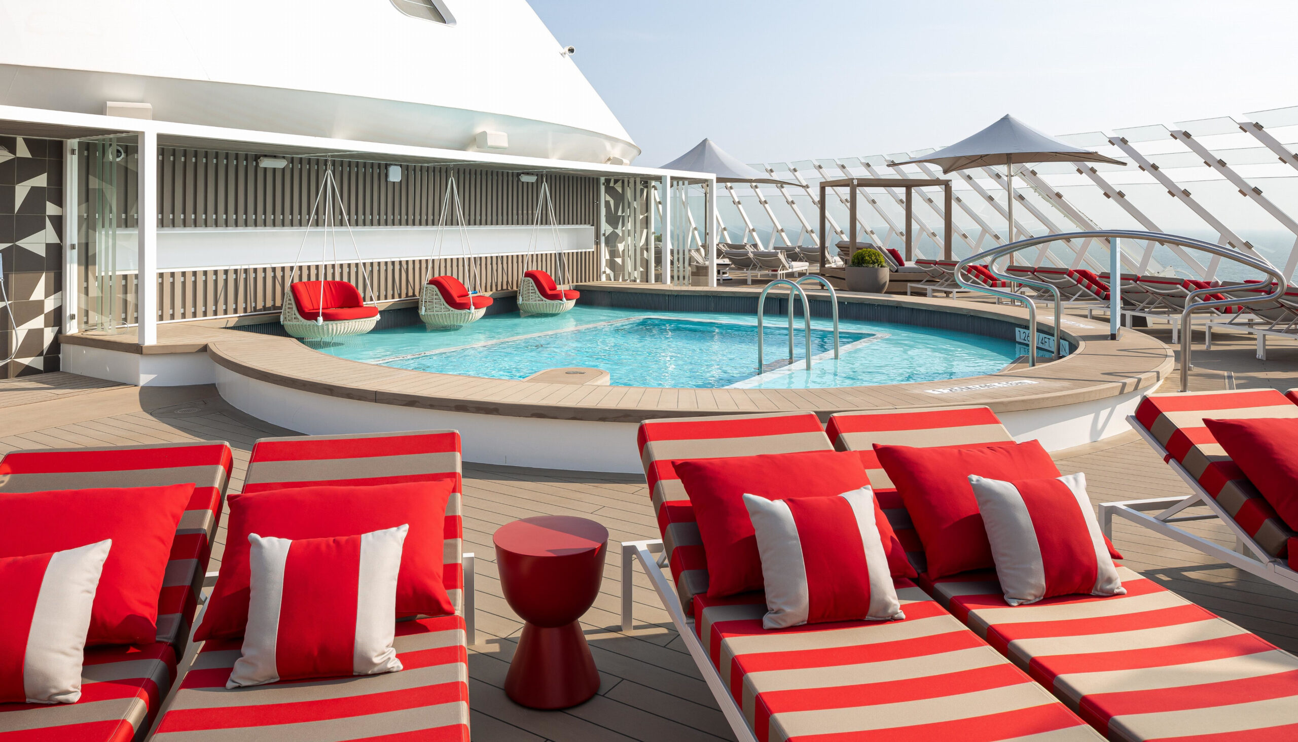 Celebrity Cruises Retreat Sundeck